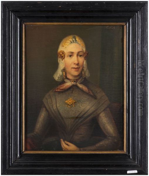 Portret van Jacopje Soeting - view 1