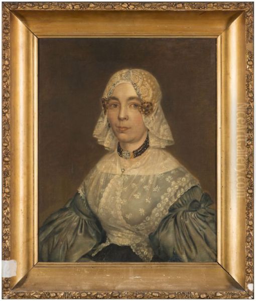 Portrait of Fokje Fellinga (1800-1876) - view 1
