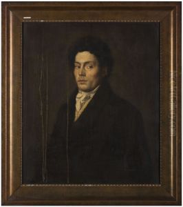 Portret van Albert Tjeerds Boonstra