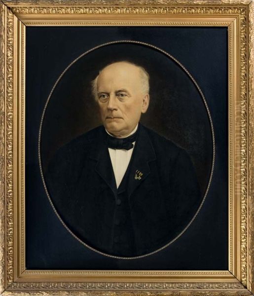 Portrait of mr. Jacob Dirks (1811-1892) - view 1
