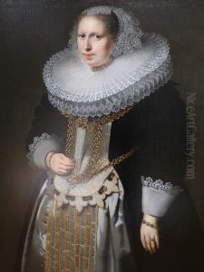 Portrait of Hylck van Eysinga Portrait of Hylck van Eysinga