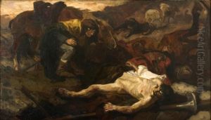 Het lijk Richard III gevonden door zijn heraut