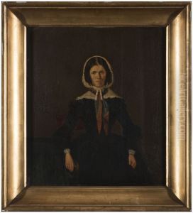 Portret van Arnolda Cornelia Robbe Portret van Arnolda Cornelia Robbe
