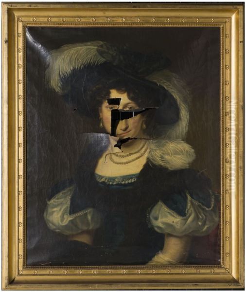 Portret van Cornelia Clementia van Bosveldt - view 1