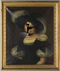 Portret van Cornelia Clementia van Bosveldt by Willem Bartel Van Der Kooi