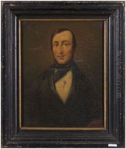 Portret van Willem Antonius Ras