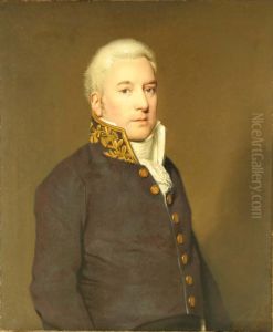 Portret van Gerardus Ferdinandus baron van Asbeck