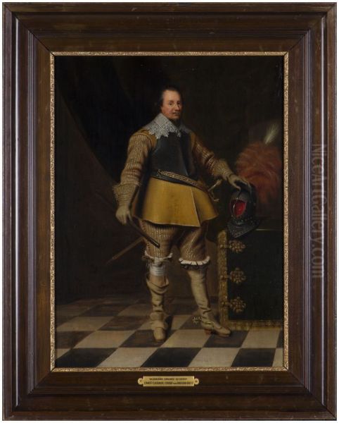 Portrait of Ernst Casimir graaf van Nassau-Dietz (1573-1632) - view 1