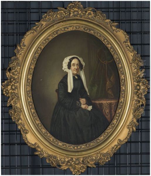 Portret van Johanna Christophora Gasinjet - view 1