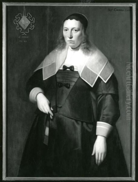 Portrait of Catharina Entens (1602-1660) - view 1
