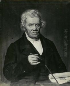Portrait of Gerrit van der Wielen (1767-1858) by Tjeert Eernstman