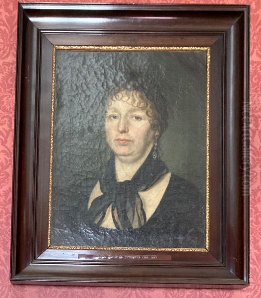 Portret van Johanna Christina Eytelwein - view 1