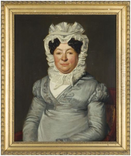 Portrait of Catharina Louisa Antoinetta Anna du Tour van Bellinchave (1760-1837) - view 1
