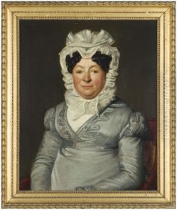 Portrait of Catharina Louisa Antoinetta Anna du Tour van Bellinchave (1760-1837) Portrait of Catharina Louisa Antoinetta Anna du Tour van Bellinchave (1760-1837)
