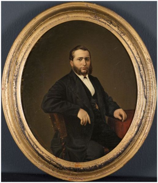 Portret van een onbekende man - view 1