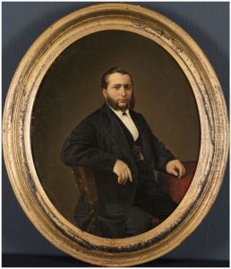 Portret van een onbekende man