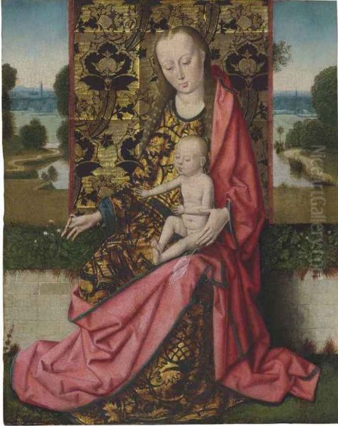 Virgin and Child - view 1