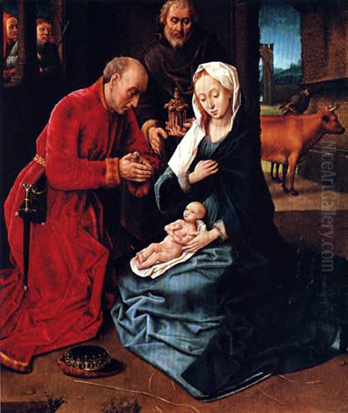 Adoration of the Magi - view 1
