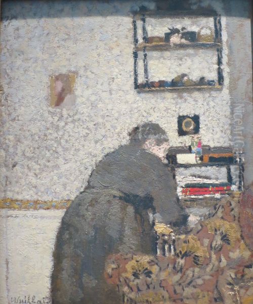 Madame Vuillard in a Drawing Room - view 1