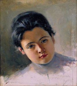 Portrait of girl Portrait of girl