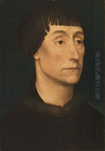 Portrat des Pierre de Beffremont by Rogier van der Weyden