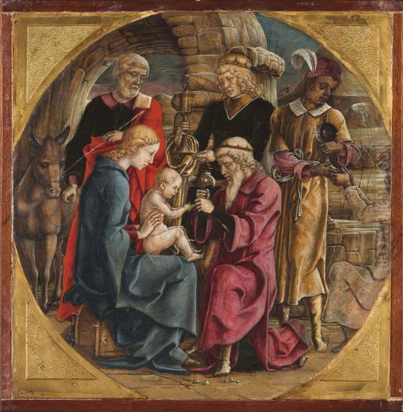 The Adoration of the Magi - view 1