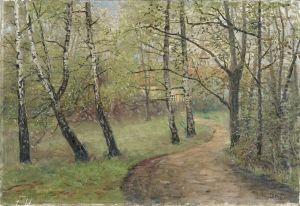 Frogner Hovedgard by Karl Edvard Diriks