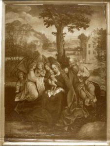 Holy Family in a Landscape Holy Family in a Landscape