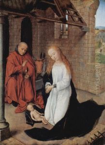 Christi Geburt by (manner of) Memling, Hans