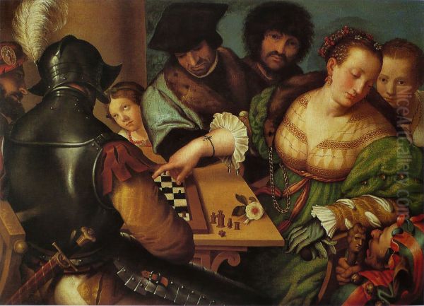 Game of Chess - view 1