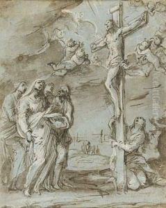 La Crucifixion by Sigismondo Caula