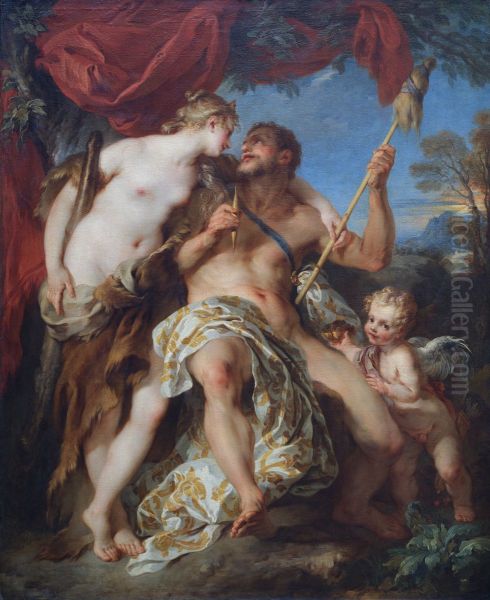 Hercules and Omphale - view 1