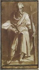 Evangelista by Sigismondo Caula