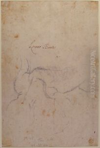 Study for a Triton (recto); Anatomical Studies ? (verso)