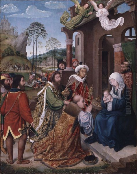 Adoration of the Magi - view 1