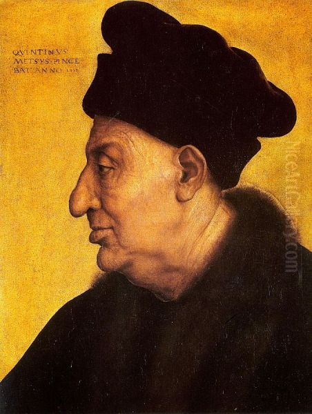 Portrait of an old man - view 1