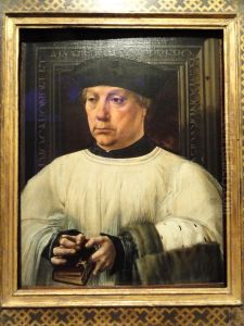 Portrait of Jean de Carondelet Portrait of Jean de Carondelet