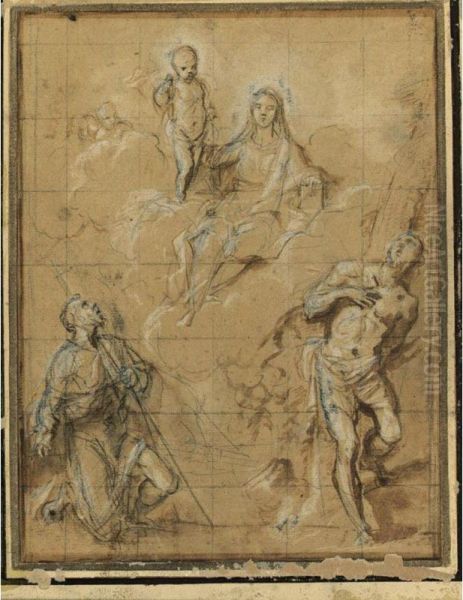 The Madonna And Child With St. John The Baptist And A Donor - view 1