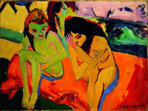 Two Girls / Naked Girls Talking - view 1