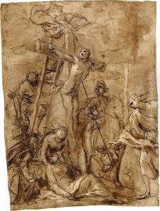 The Crucifixion by Sigismondo Caula