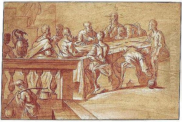 The Last Supper - view 1
