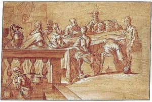 The Last Supper by Sigismondo Caula