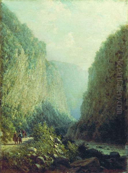 Daryal Gorge - view 1