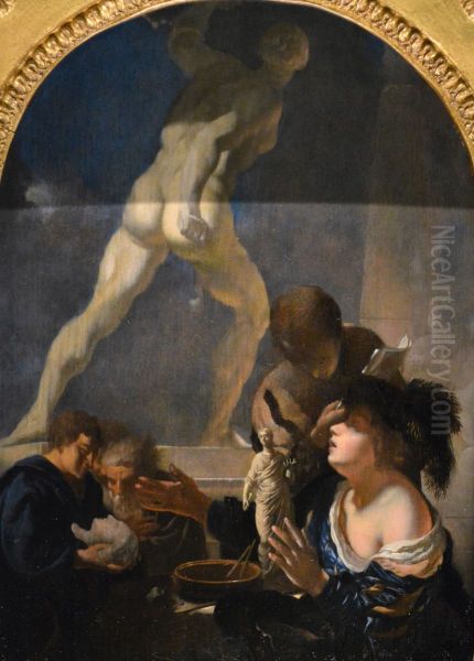 The Sculptor's Studio - view 1