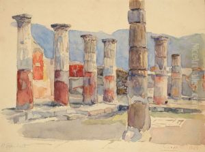 Pampei. Darycnya kalony by Vasily Surikov