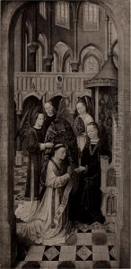 The Virgin appearing to Saint Ildefonso The Virgin appearing to Saint Ildefonso