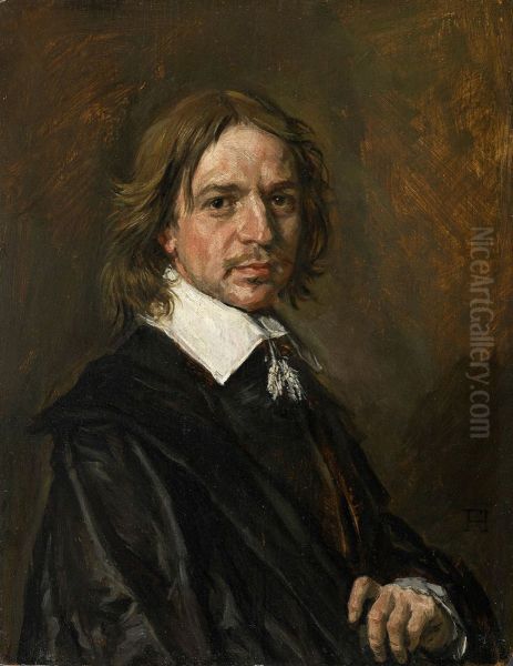 Portrait of a man - view 1