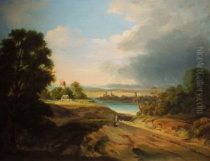 - Landscape with a Windmill