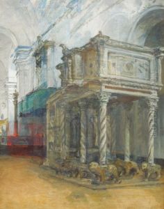 Ambona w Ravello, 1898