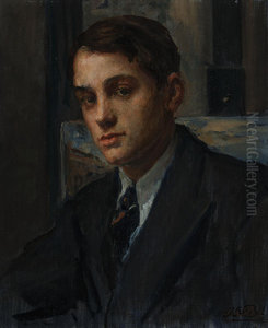 Portrait of Reynold Arnould Portrait of Reynold Arnould